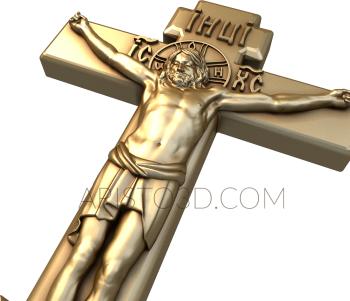 Crosses (KRS_0100) 3D model for CNC machine